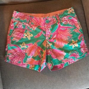 Lilly Pulitzer Callahan Shorts